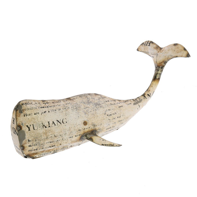 Willington Whale Figurines & Sculptures
