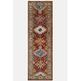 Area Rug in Red