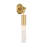 Downend 1-Light Wall Sconce in Warm Brass