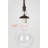 Jegor 4.75'' H Glass Round Lamp Shade