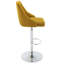 Tabourets de bar ， Tabouret de bar pivotant à hauteur réglable Annasha-975498685-1046951540