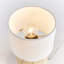 Mini lampe de table en rotin Jaylee