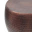 Table d'appoint N19,5x16 po D25