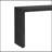 Stylish Solid Wood Console Table for Various Rooms, Enhancing Interior Decoration and Functionality-848503202