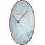 Horloge murale 15,75 po Marble