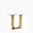 Pierz 43.31'' Modern Metal Console Table