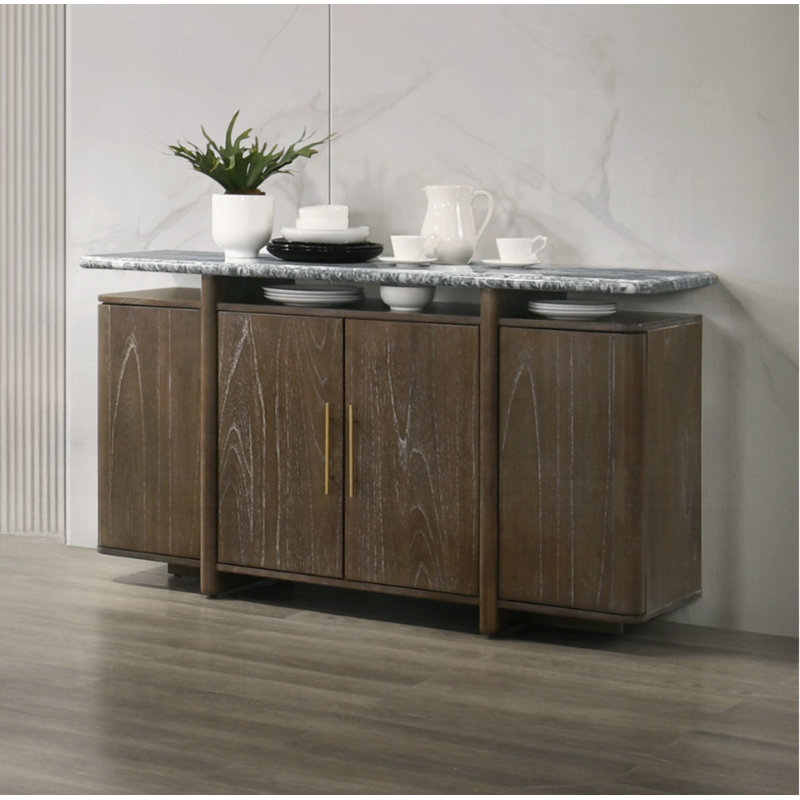 Dillon Server W/marble Top
