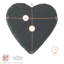 Argon Tableware - Heart Slate Coasters