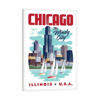 Chicago Travel by Jim Zahniser - Print on Canvas