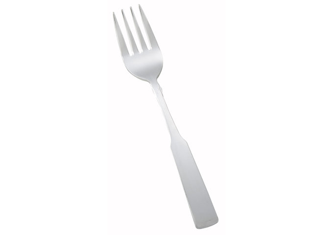 Houston Stainless-Steel Salad Fork, Heavyweight, 7" (12 Pack)