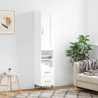 Adonna 180cm H x 35cm W Bookcase
