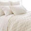 Quilted Silken Solid Coverlet-22630229-22630230