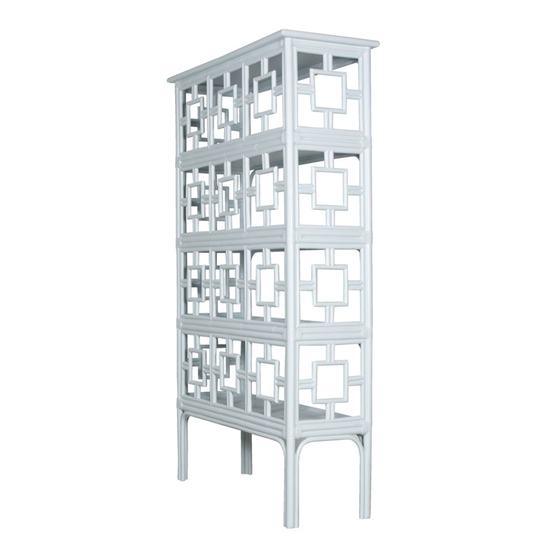 Sobe Bookcase, Light Blue