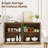 55'' Wide Sideboard Buffet with Solid Wood Legs-1281331245