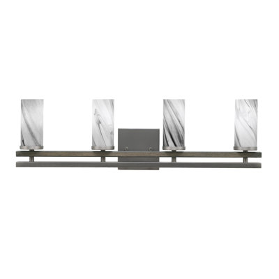 Belmont 4 Light Bath Bar