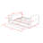 Wood Daybed with Trundle,Desk and USB-568570066