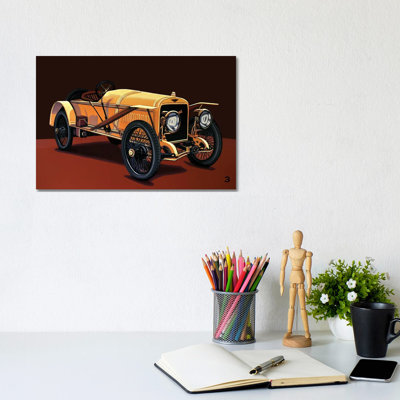 Hispano Suiza T15 Alfonso XIII 1912 by Paul Meijering - Wrapped Canvas Gallery-Wrapped Canvas Giclée