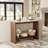 43 "Narrow Console Table Hallway Foyer Table