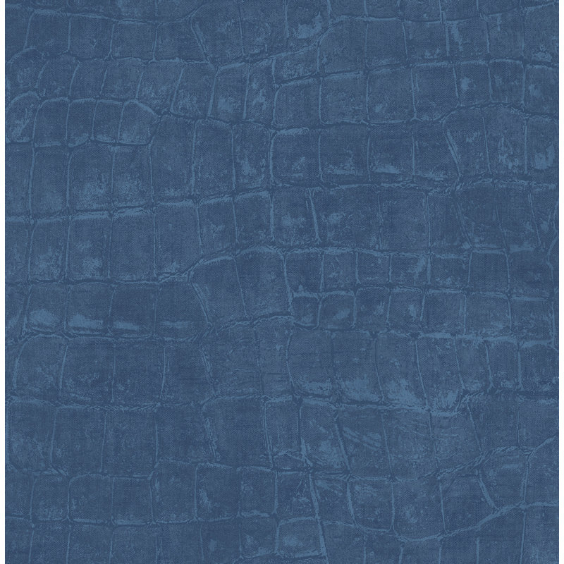 Rouleau de papier peint L 33 pi x l 20,5 po Pevensie, Bleu marine