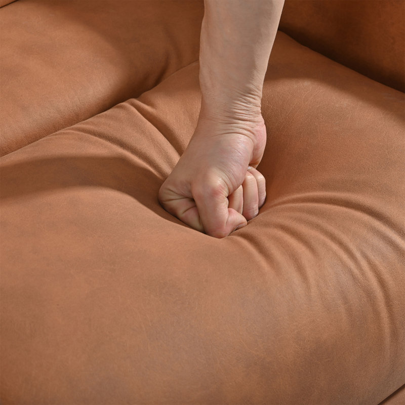 Fauteuil inclinable électrique lève-personne Orrum, 100 % polyester orange