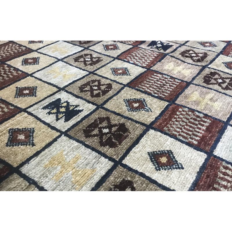 Zarbof One-of-a-Kind 4'7" X 6'7" Area Rug