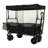 480Lbs Collapsible Wagon With Canopy,Wagon Stroller With 7" All-Terrain Wheels, Lightweight Foldable Wagon, Large Capacity For Camping, Shopping, Sports, And Garden Use,Mosquito Net-111638383