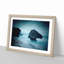 Rock Formations upon a Beach in Barbados - Picture Frame Painting Print-55618196-55618201