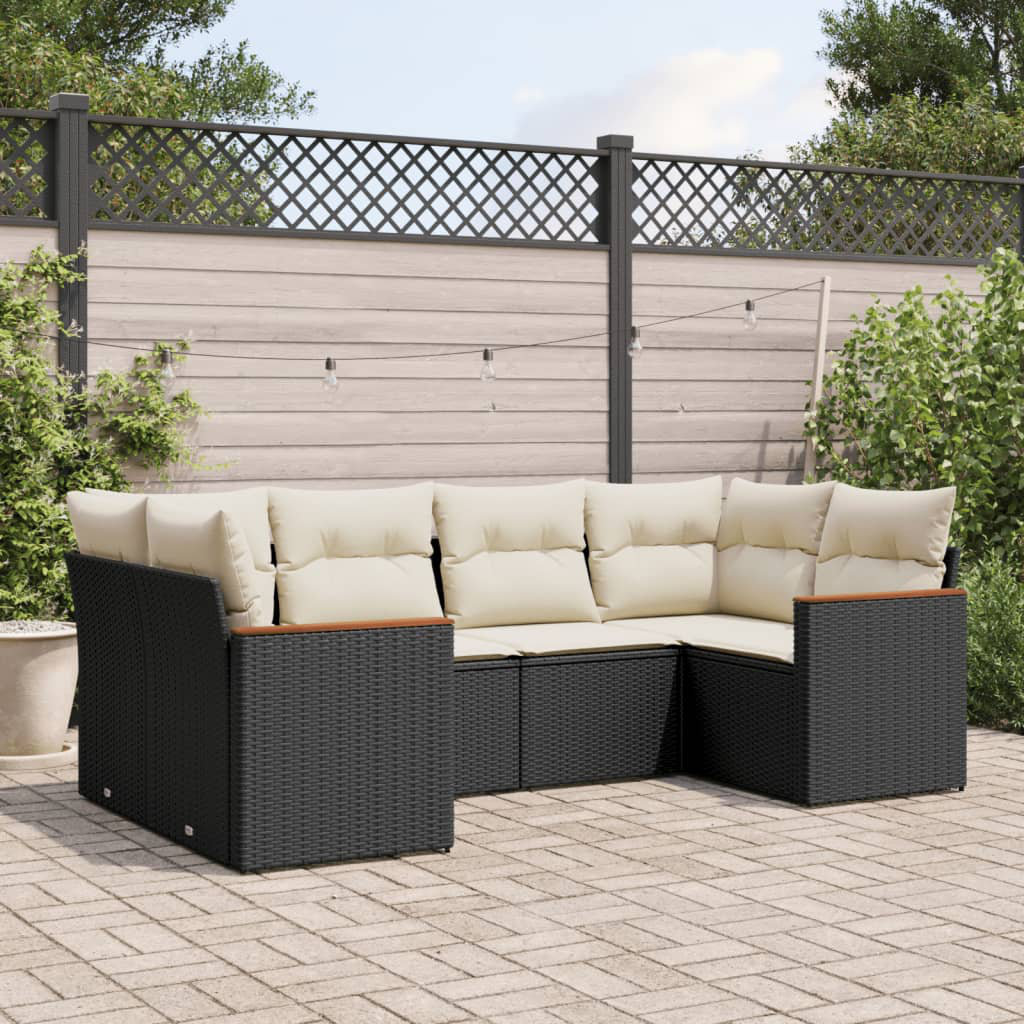 Gartensofa Anneliesse mit Kissen