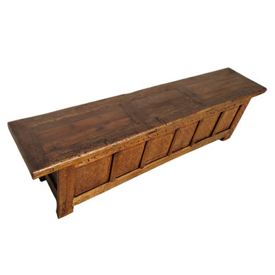 90.6'' W Solid Wood Sideboard