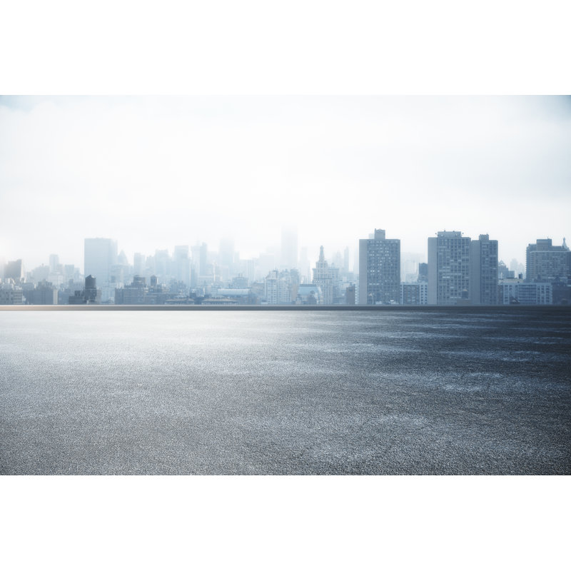 Papier peint sur toile Millry City Skyline, H 8 po x l 12 po x P 1,25 po