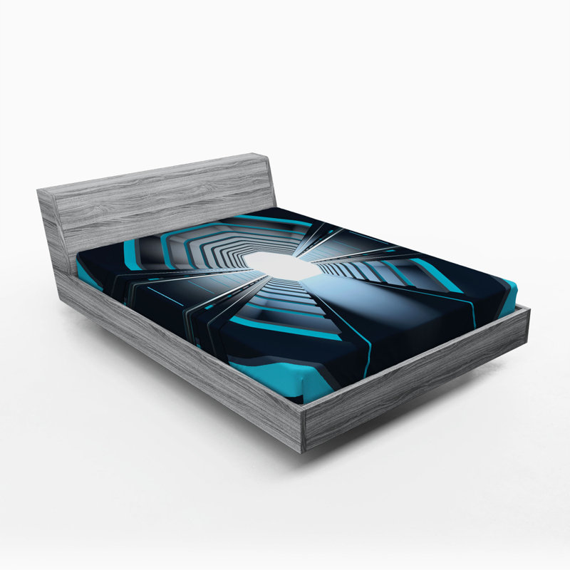 Microfiber Fitted Sheet, Full Fitted Sheet