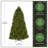 Pre-Lit Fir Christmas Tree-1233941780