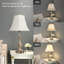 Lampe de table Dimson USB