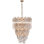 Suzanne Kasler Adele Three-Tier Waterfall Chandelier