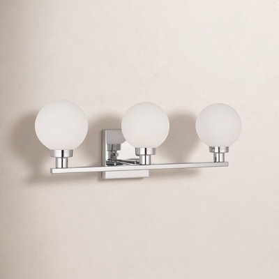 Janne 3 Light Dimmable Vanity Light