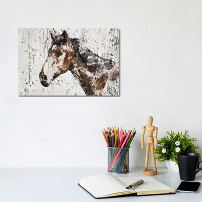Galaxy Horse II by Irena Orlov - Wrapped Canvas Print