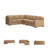 Bandon 3-Piece Sectional