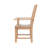 Laguna Premium All-Weather Wicker Outdoor Dining Armchair-70487509