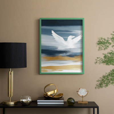 «Christmas Holiday Art», reproduction encadrée CCX III