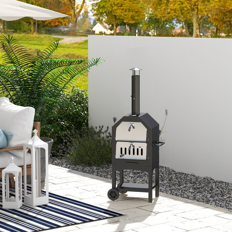 CLIY Charcoal Pizza Oven