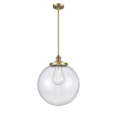 Franklin Restoration - Frederick - 1 Light 16" Stem Hung Pendant - Bulb Not Included