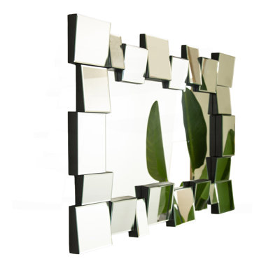 Miroir mural, convenant à la salle de bain, la chambre à coucher, le salon, le vestibule, etc.