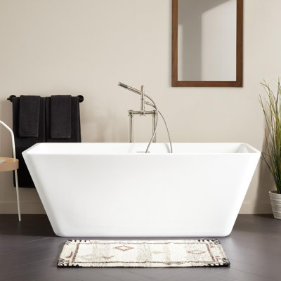 65" Laxson Acrylic Freestanding Tub