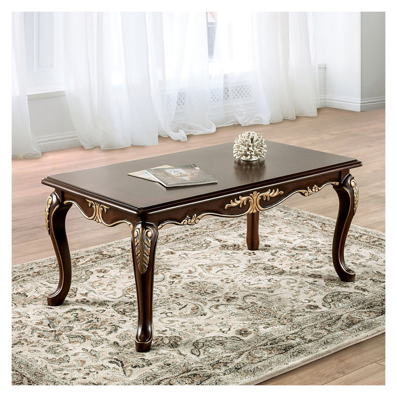 Table basse en bois massif Traditional Traditional
