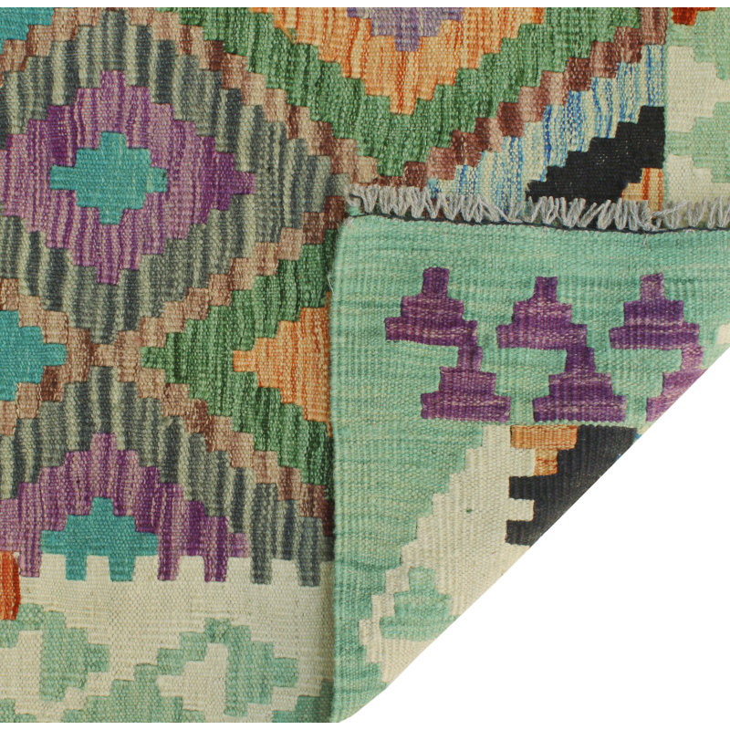 Flatweave Marlyn Lt. Green Rug