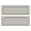 9 in x 3 in Brass Mail Slot-14482761
