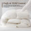 Édredon en duvet de plumes de luxe toutes saisons - mélange de coton doux égyptien, insert de couette chaud-1185214715