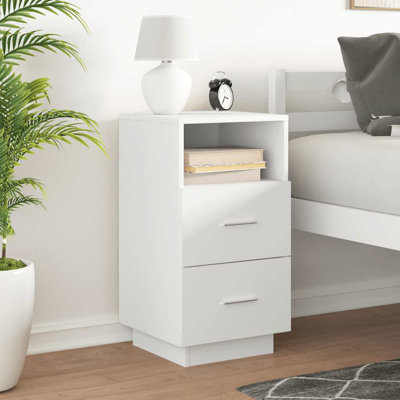 Kizzie 36cm W Manufactured Wood Bedside Table