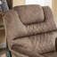 Fauteuil inclinable 35,5 po à deux moteurs avec massage et chaleur