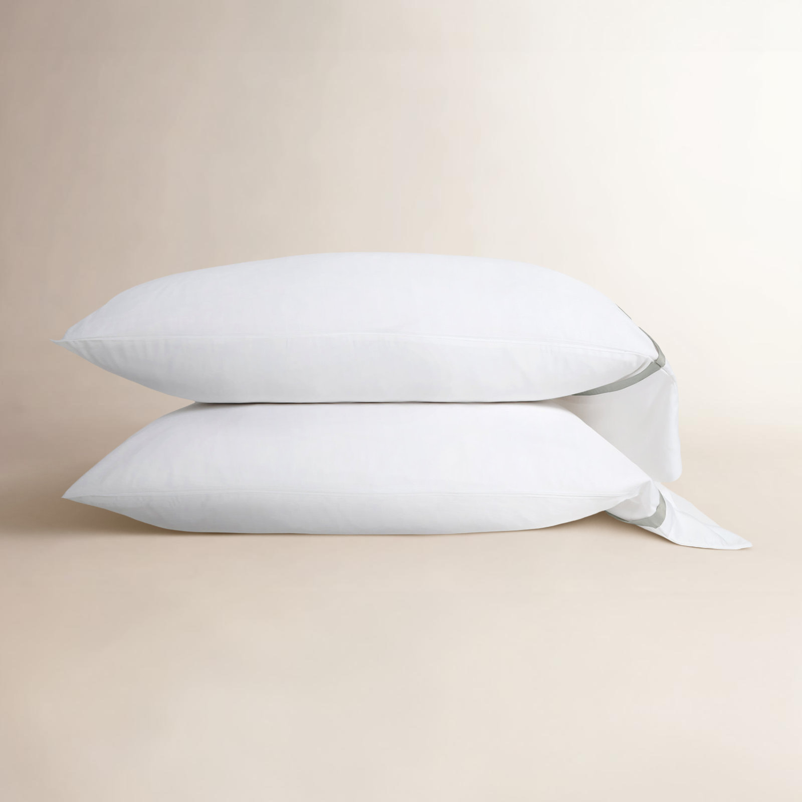 Langston Rayon From Bamboo Machine Woven Sheet Set, King, White/Ocean